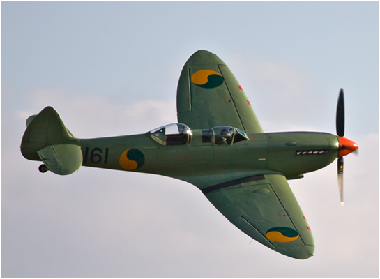 Spitfire Mk IX PV202 images